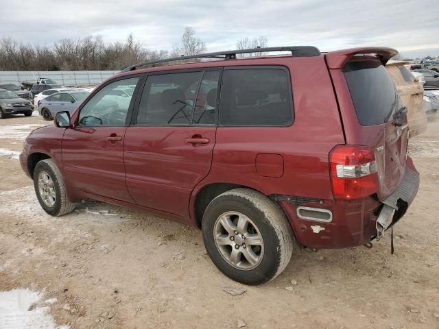 2007 Toyota Highlander Sport