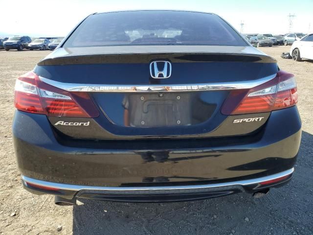 2016 Honda Accord Sport