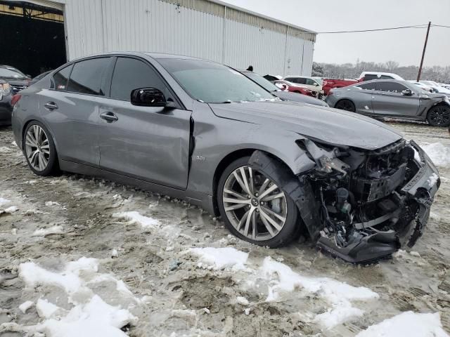 2018 Infiniti Q50 Luxe