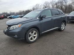 Salvage cars for sale at Ellwood City, PA auction: 2010 Lexus RX 350