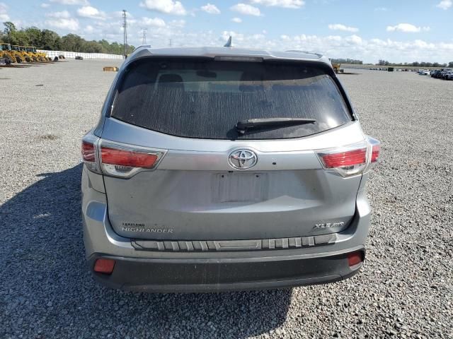 2014 Toyota Highlander XLE