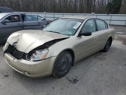 Salvage cars for sale at Glassboro, NJ auction: 2003 Nissan Altima Base