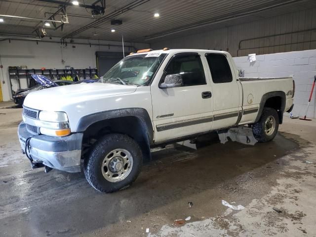 2002 Chevrolet Silverado K2500 Heavy Duty