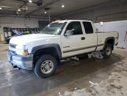 Vehiculos salvage en venta de Copart Candia, NH: 2002 Chevrolet Silverado K2500 Heavy Duty