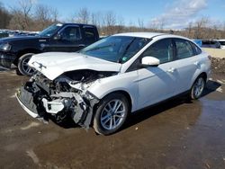 Buy Salvage Cars For Sale now at auction: 2017 Ford Focus SE