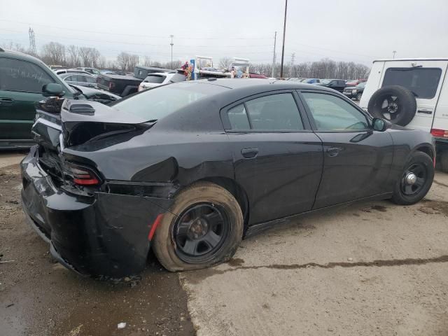 2017 Dodge Charger Police