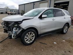 Chevrolet salvage cars for sale: 2021 Chevrolet Equinox LT