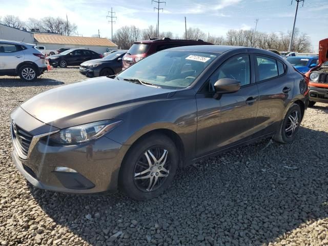 2016 Mazda 3 Sport