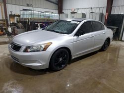 Carros salvage a la venta en subasta: 2010 Honda Accord EXL