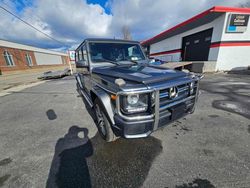 Copart GO Cars for sale at auction: 2015 Mercedes-Benz G 63 AMG