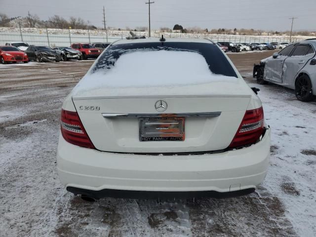 2012 Mercedes-Benz C 250