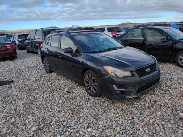 2015 Subaru Impreza Sport