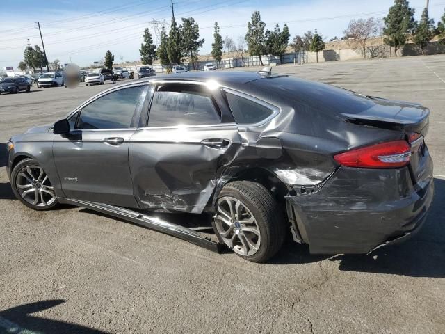 2019 Ford Fusion Titanium