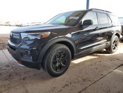 Salvage cars for sale at Phoenix, AZ auction: 2022 Ford Explorer Timberline