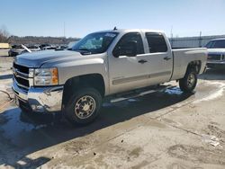 Chevrolet salvage cars for sale: 2010 Chevrolet Silverado K2500 Heavy Duty LT