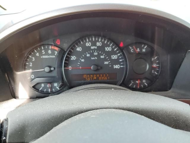 2007 Nissan Titan XE