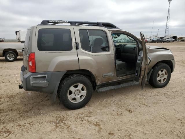 2005 Nissan Xterra OFF Road