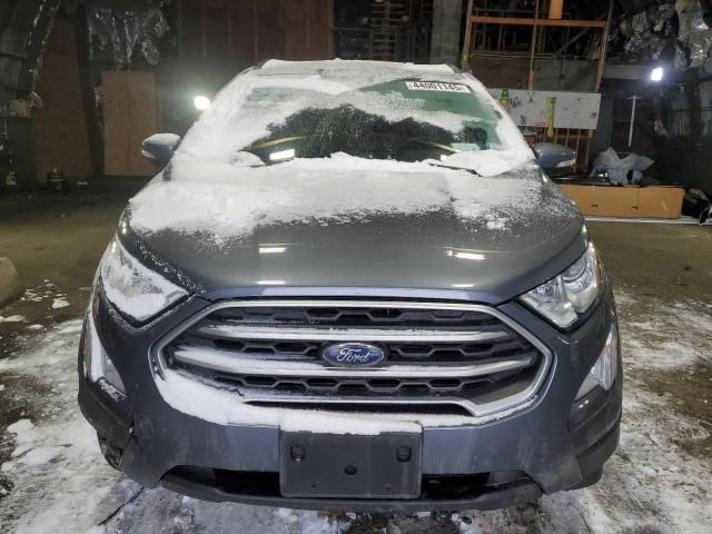 2018 Ford Ecosport SE