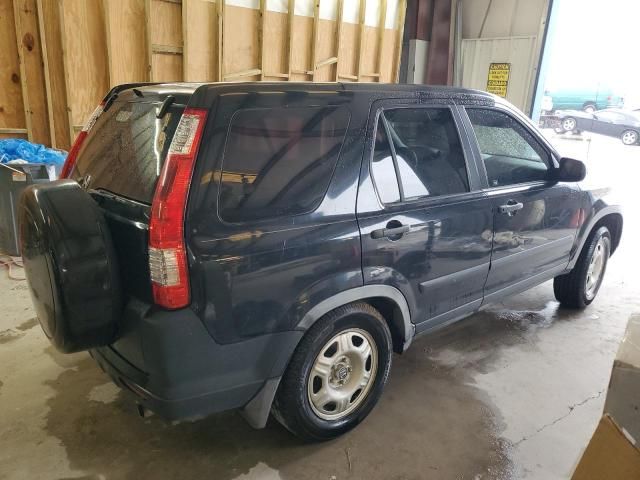 2006 Honda CR-V LX