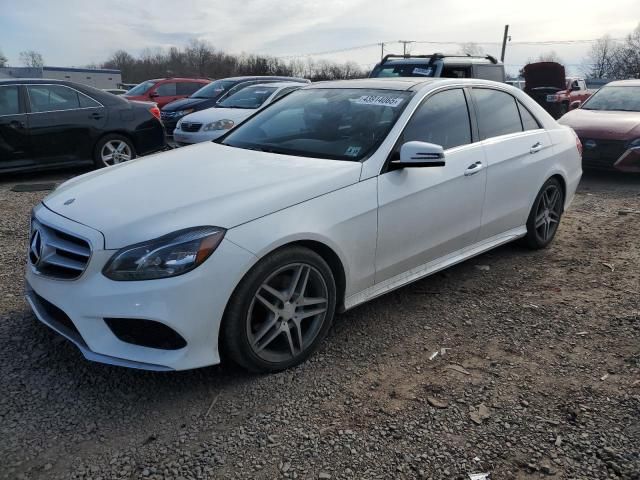 2014 Mercedes-Benz E 350 4matic