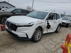 Salvage cars for sale at Pekin, IL auction: 2024 Honda CR-V EXL