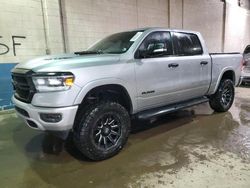 Salvage cars for sale at Woodhaven, MI auction: 2021 Dodge 1500 Laramie