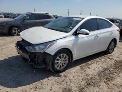 Hyundai salvage cars for sale: 2020 Hyundai Accent SE