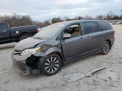 Toyota salvage cars for sale: 2020 Toyota Sienna XLE