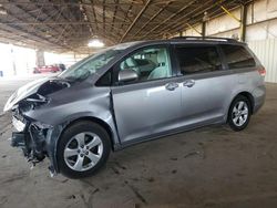 Toyota Vehiculos salvage en venta: 2012 Toyota Sienna LE