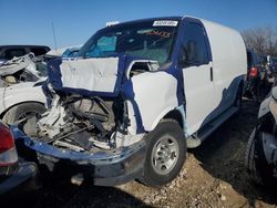 Salvage trucks for sale at Kansas City, KS auction: 2018 Chevrolet Express G2500