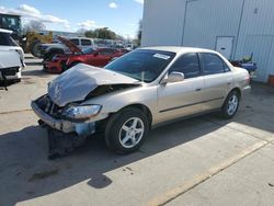 Honda Accord lx Vehiculos salvage en venta: 2000 Honda Accord LX