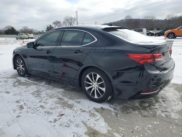 2015 Acura TLX Tech