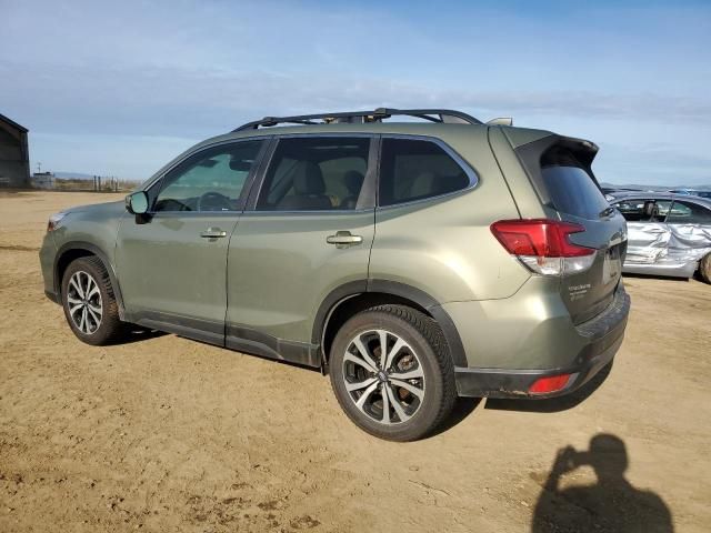 2019 Subaru Forester Limited