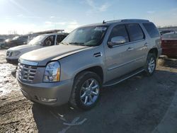 Cadillac salvage cars for sale: 2008 Cadillac Escalade Luxury