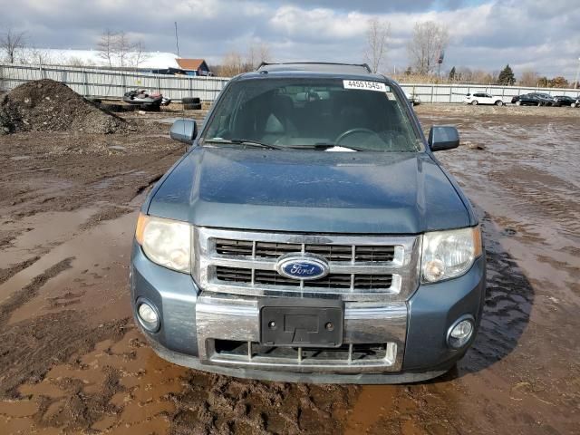 2012 Ford Escape Limited