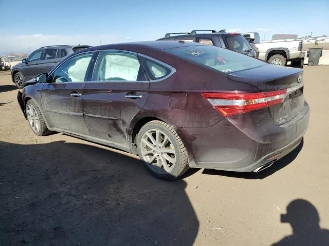 2015 Toyota Avalon XLE