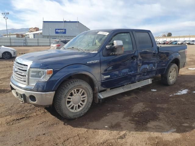 2013 Ford F150 Supercrew