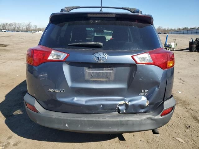 2013 Toyota Rav4 LE