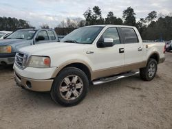 Ford Vehiculos salvage en venta: 2008 Ford F150 Supercrew