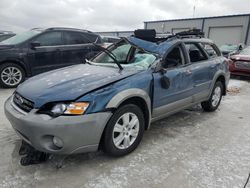 Salvage Cars with No Bids Yet For Sale at auction: 2005 Subaru Legacy Outback 2.5I Limited