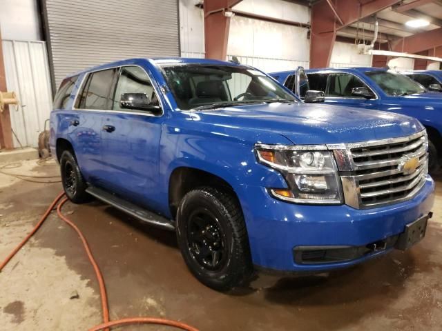 2019 Chevrolet Tahoe Police