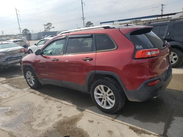 2015 Jeep Cherokee Sport