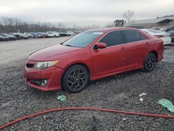 Salvage cars for sale at Hueytown, AL auction: 2013 Toyota Camry L