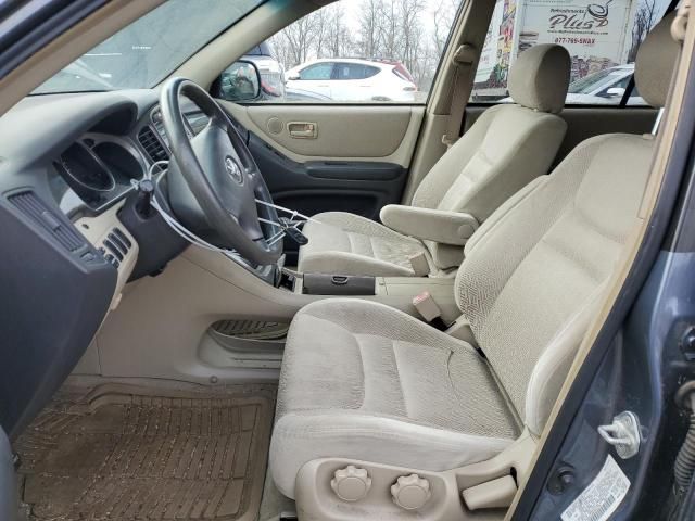 2002 Toyota Highlander Limited