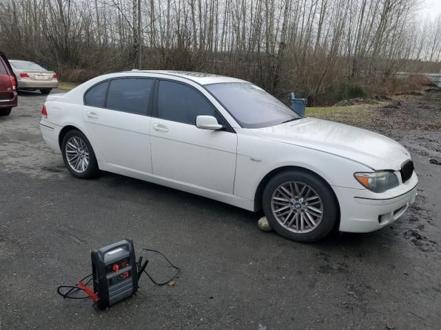 2007 BMW 750