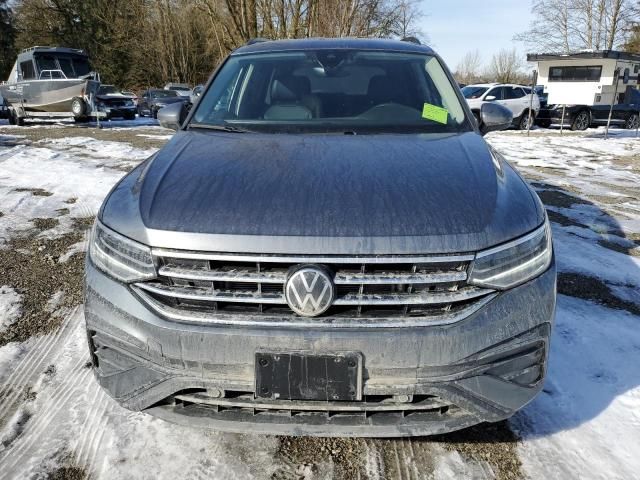 2024 Volkswagen Tiguan SE