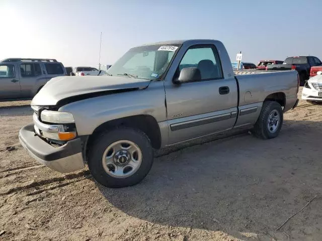 2002 Chevrolet Silverado C1500