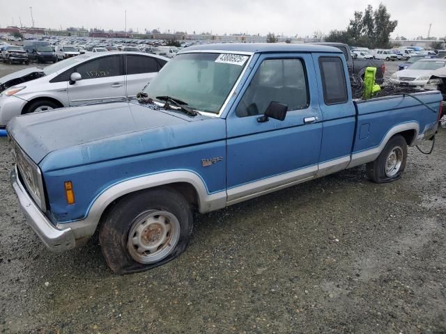 1987 Ford Ranger Super Cab