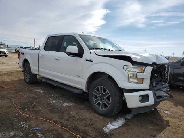 2015 Ford F150 Supercrew