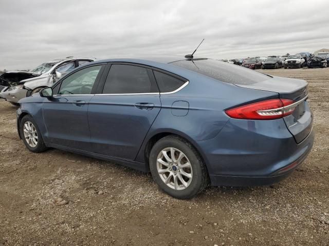 2018 Ford Fusion S